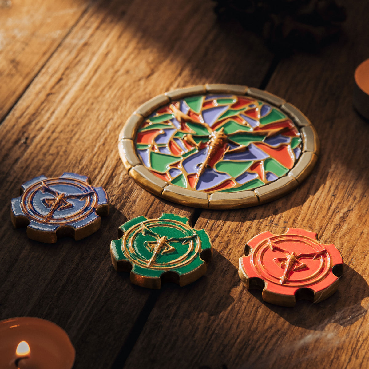 Resident Evil - Set di medaglioni Puzzle Edizione Limitata