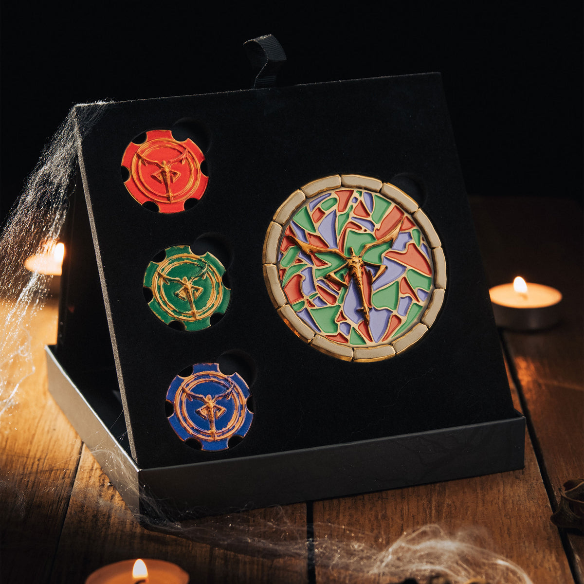 Resident Evil - Set di medaglioni Puzzle Edizione Limitata