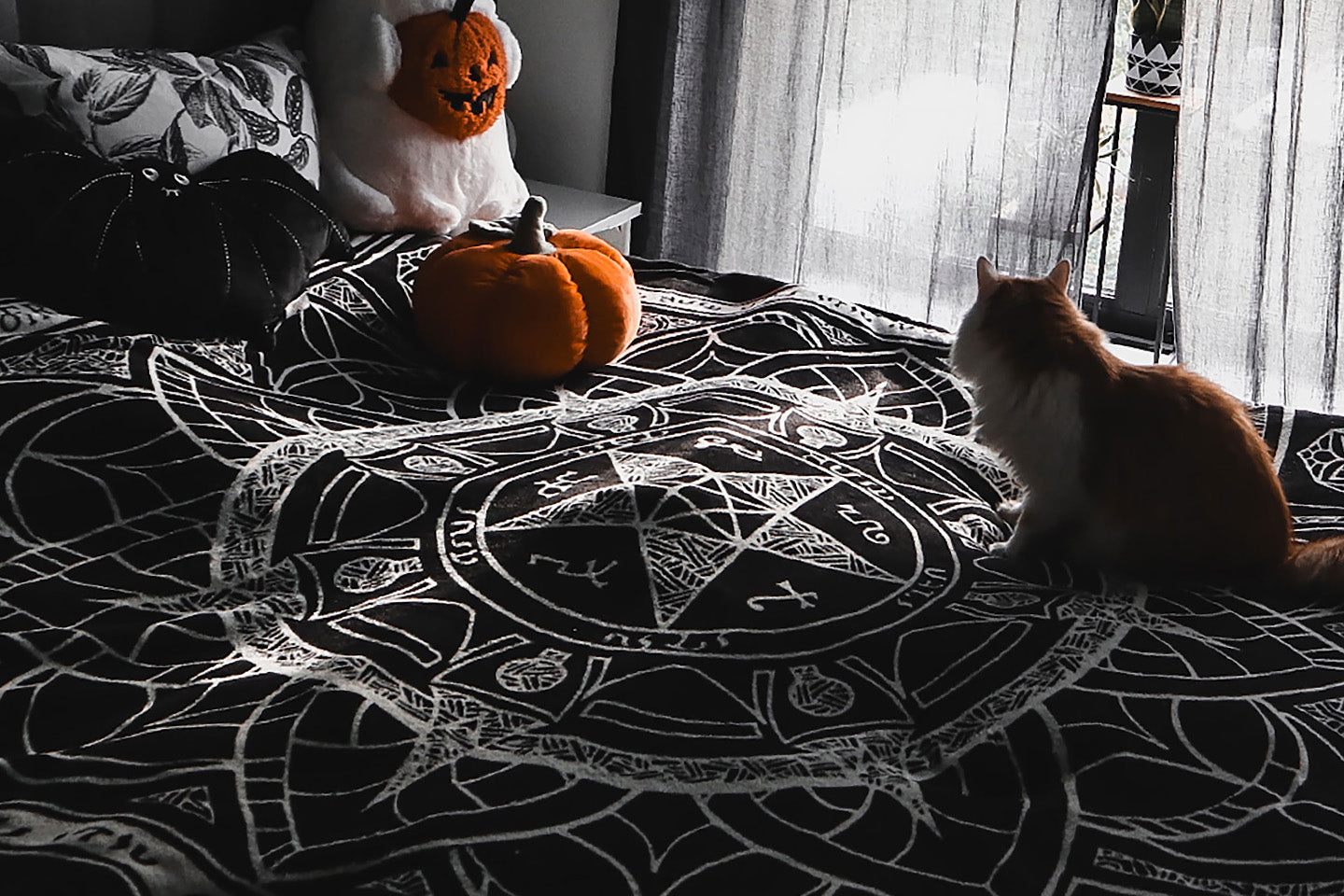 Coperta in pile Supernatural Trappola per Demoni