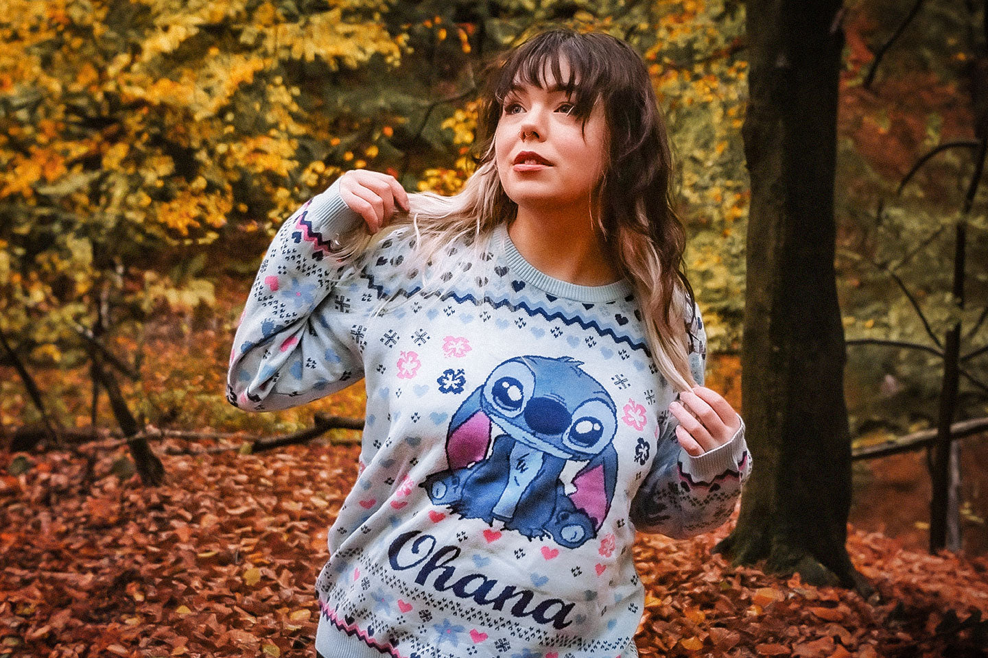 Maglione Ohana di Lilo & Stitch