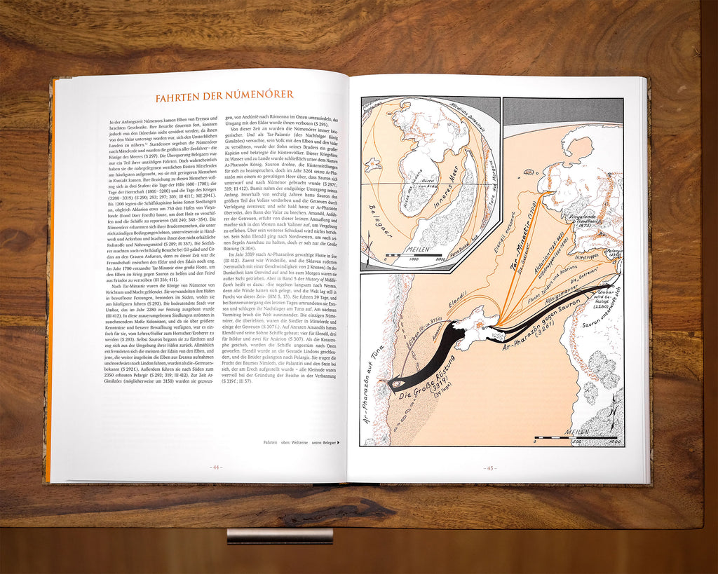 Immagine del prodotto Atlante Storico della Terra di Mezzo