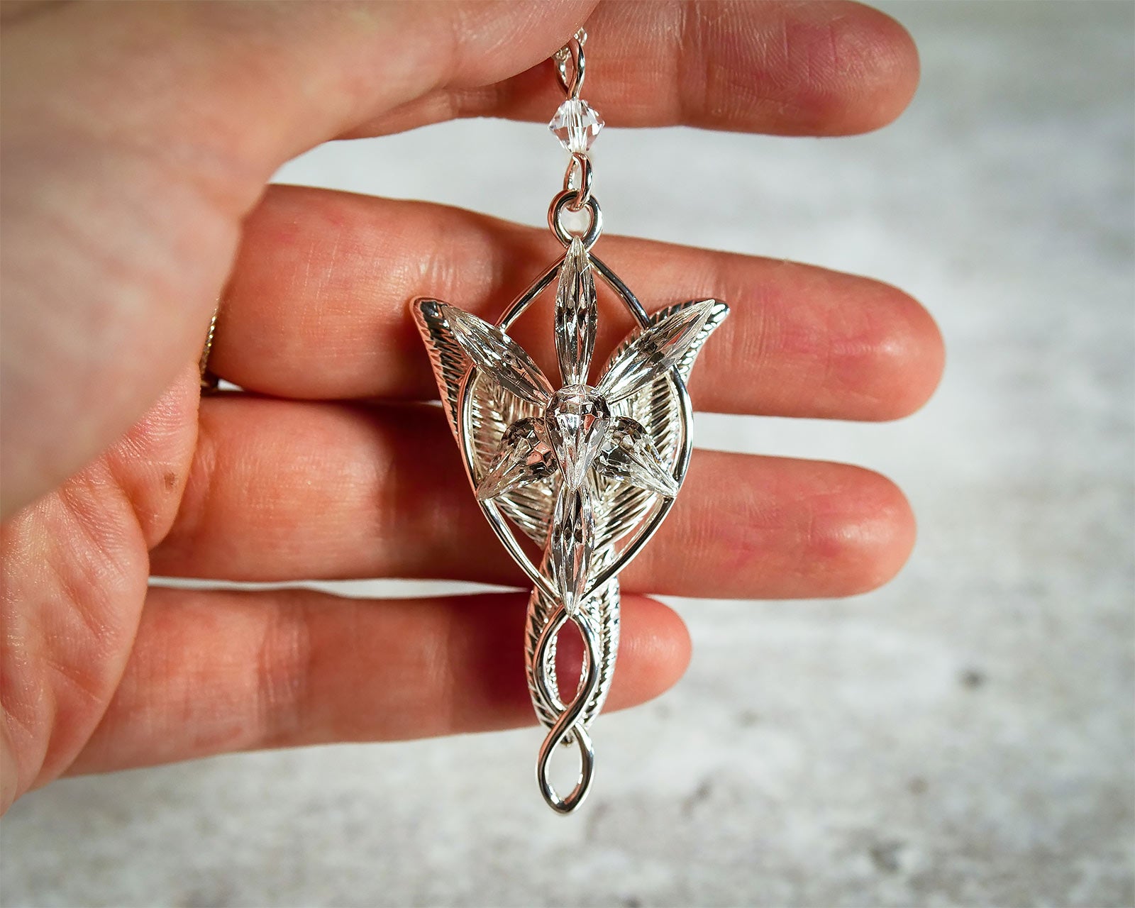 Immagine del prodotto Il Signore degli Anelli - Replica della Stella del Vespro di Arwen