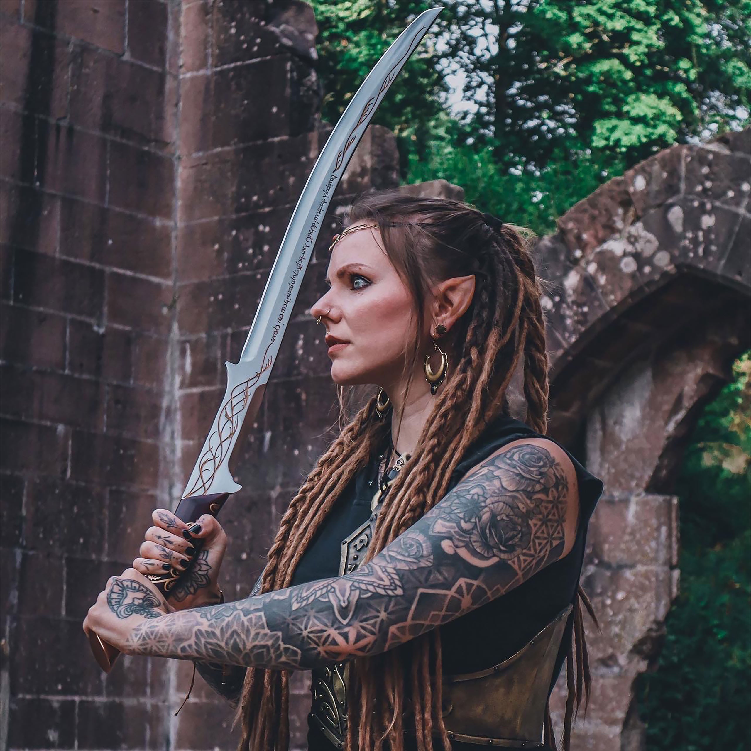 Immagine del prodotto Spada Hadhafang – La spada di Arwen