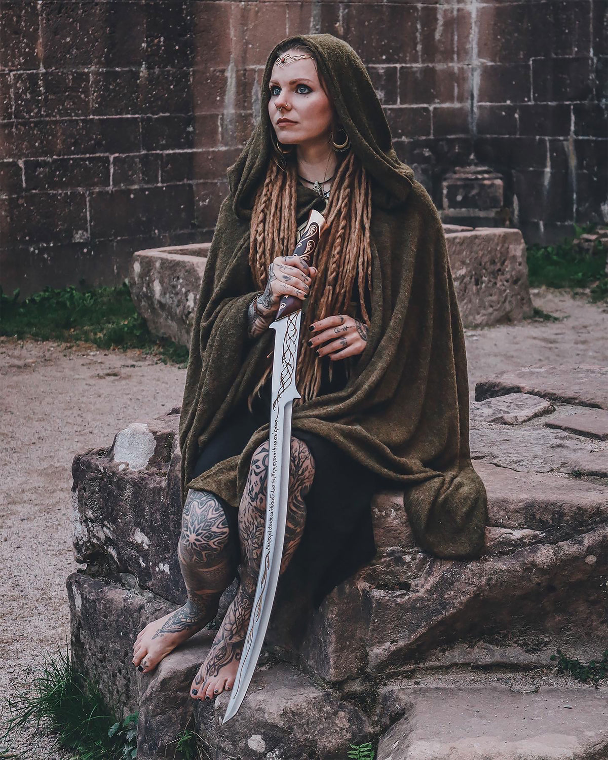 Immagine del prodotto Spada Hadhafang – La spada di Arwen