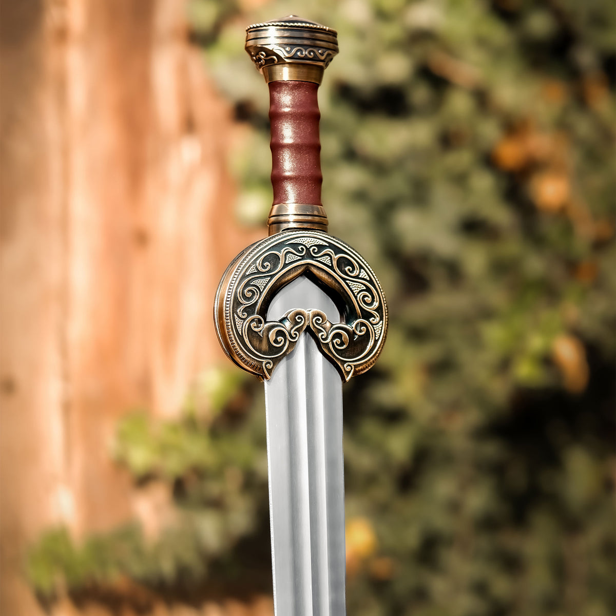 Immagine del prodotto Herugrim – Replica della spada del re Théoden – Il Signore degli Anelli