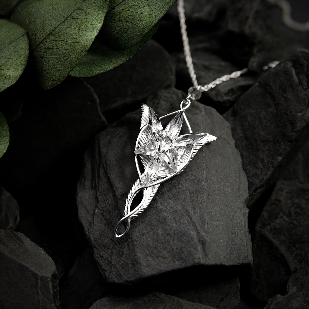 Immagine del prodotto Stella del Vespro di Arwen con scatola di gioielli - L'Originale