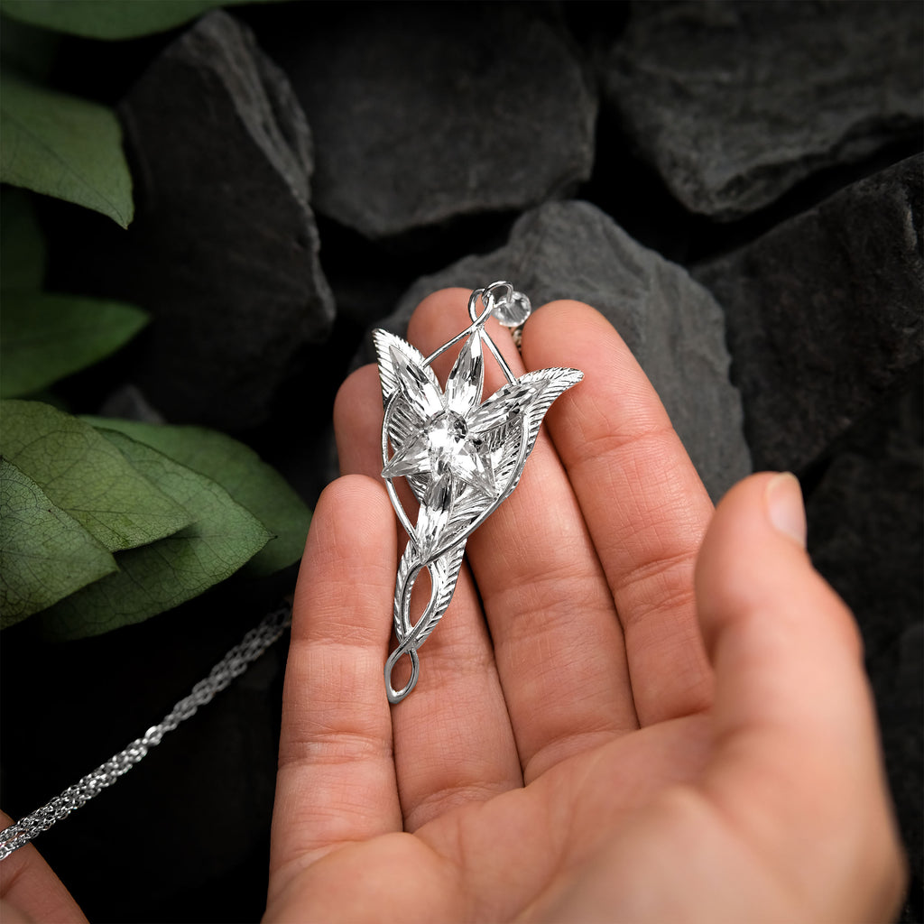 Immagine del prodotto Stella del Vespro di Arwen con scatola di gioielli - L'Originale