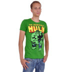 Immagine del prodotto T-shirt retro Hulk verde