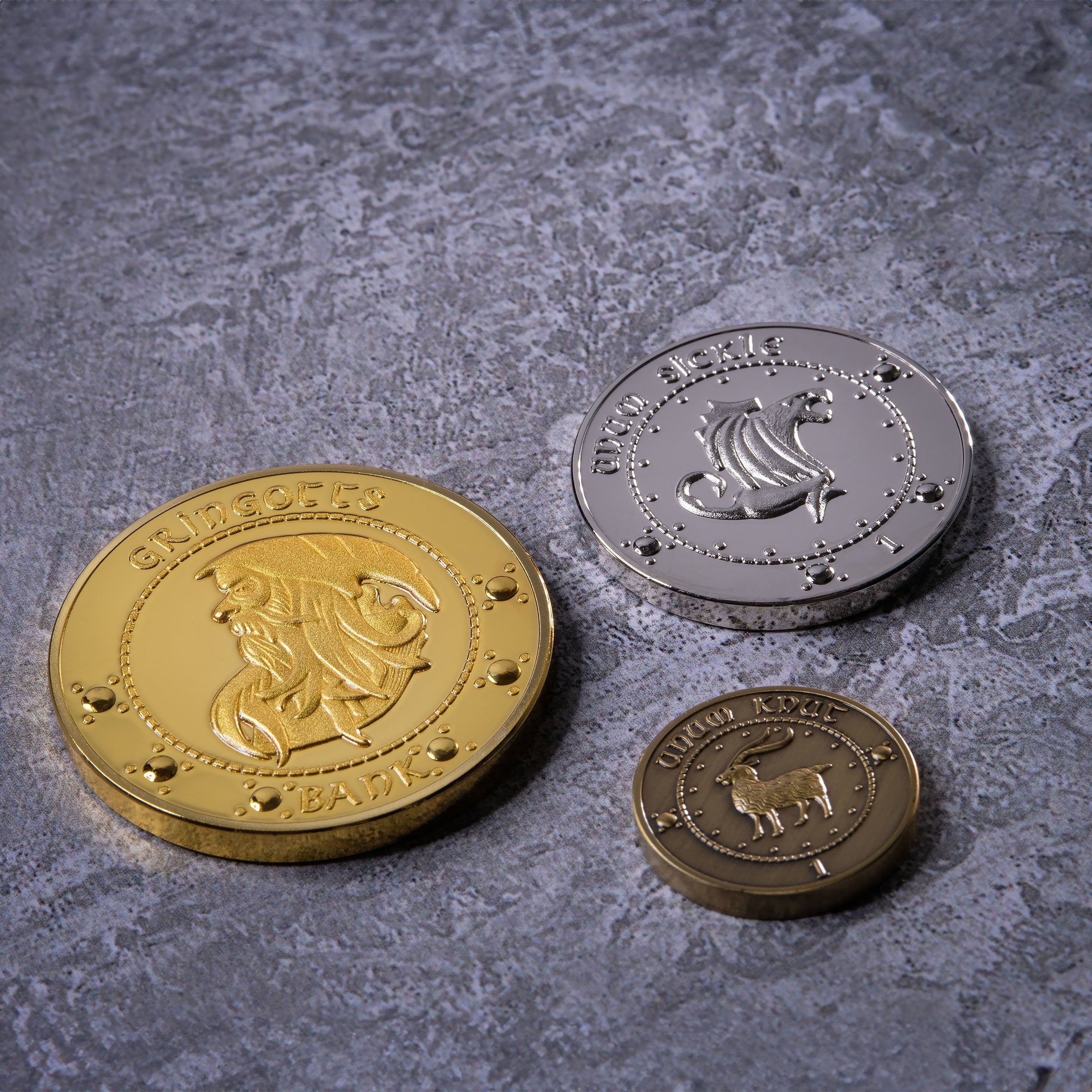 Immagine del prodotto Collezione di monete di Gringotts