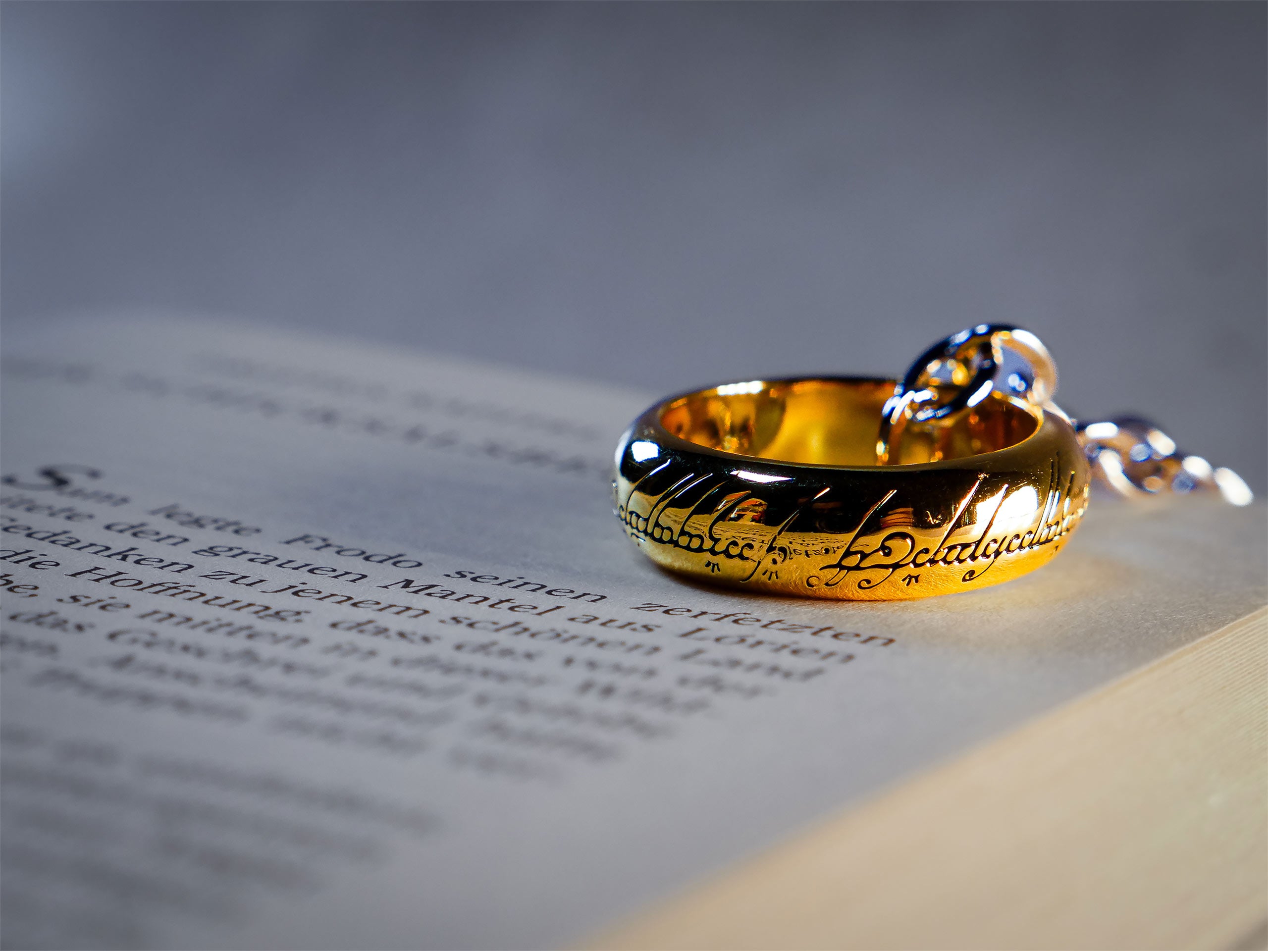 Immagine del prodotto Il Signore degli Anelli - Replica dell'Anello Unico