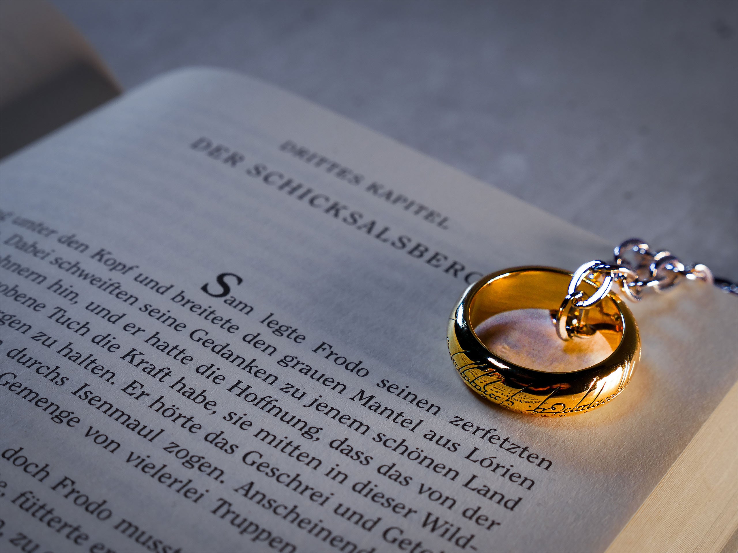Immagine del prodotto Il Signore degli Anelli - Replica dell'Anello Unico