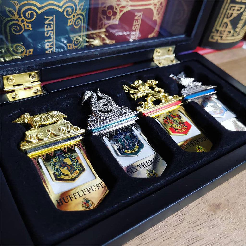Immagine del prodotto Set di Segnalibri di Hogwarts