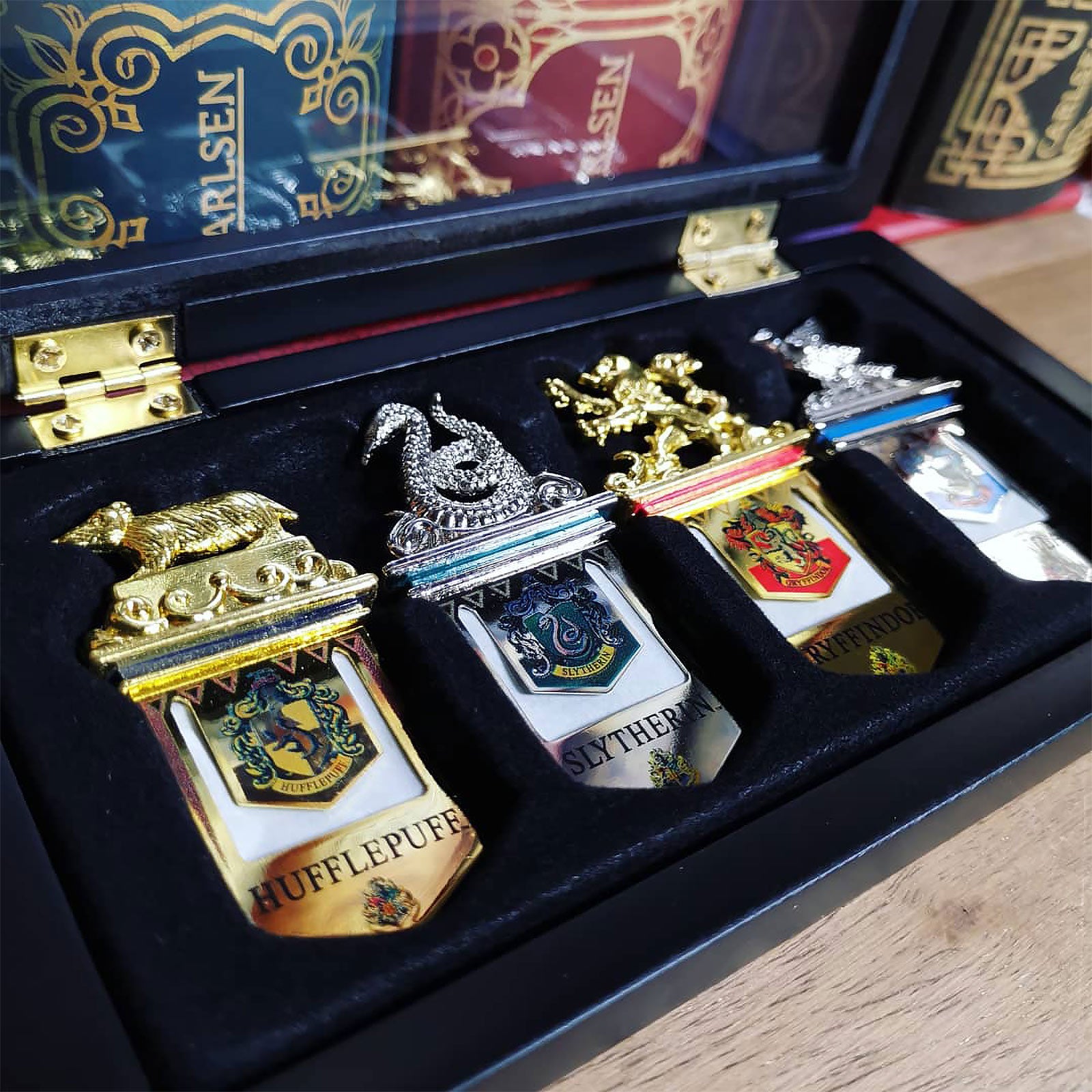 Immagine del prodotto Set di Segnalibri di Hogwarts