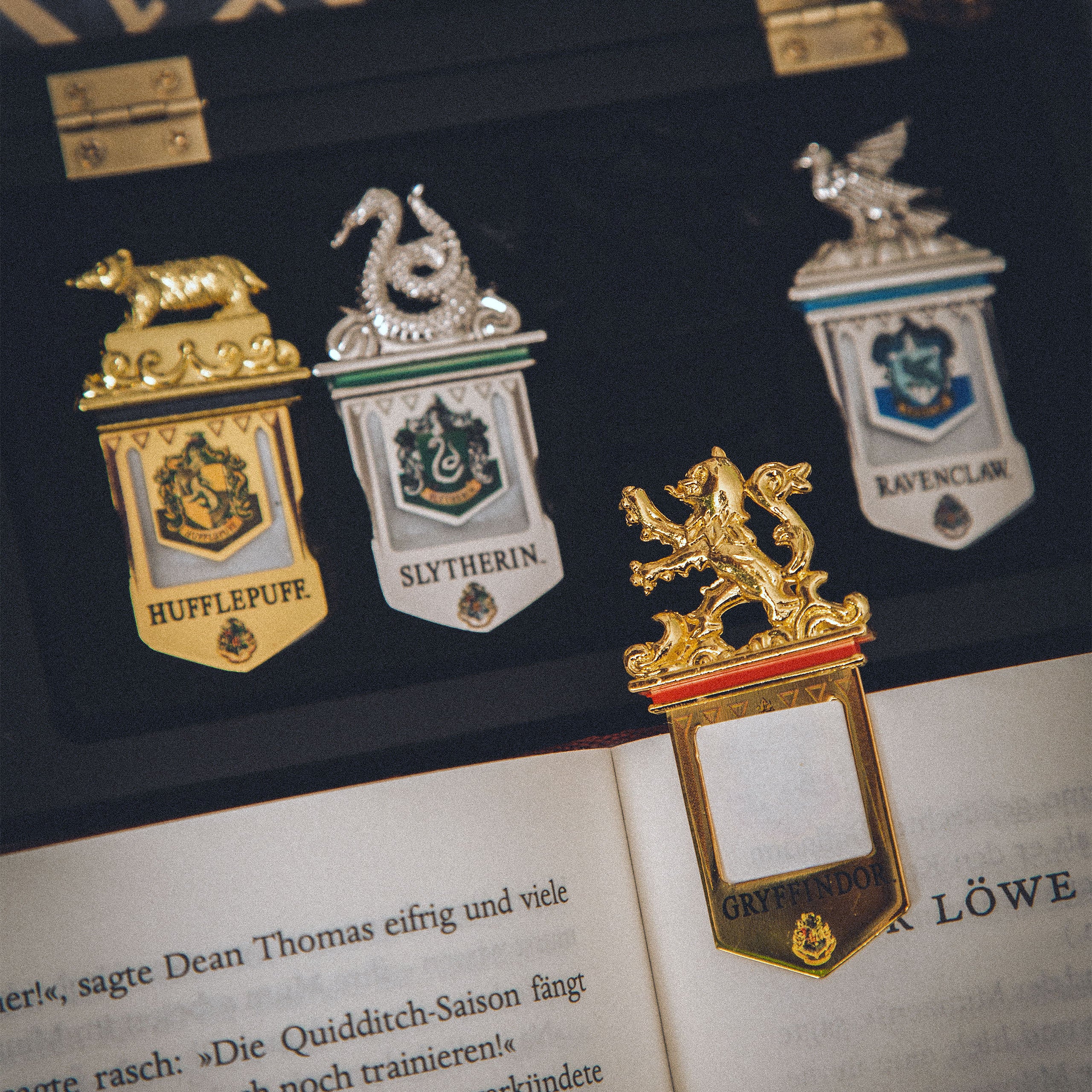 Immagine del prodotto Set di Segnalibri di Hogwarts