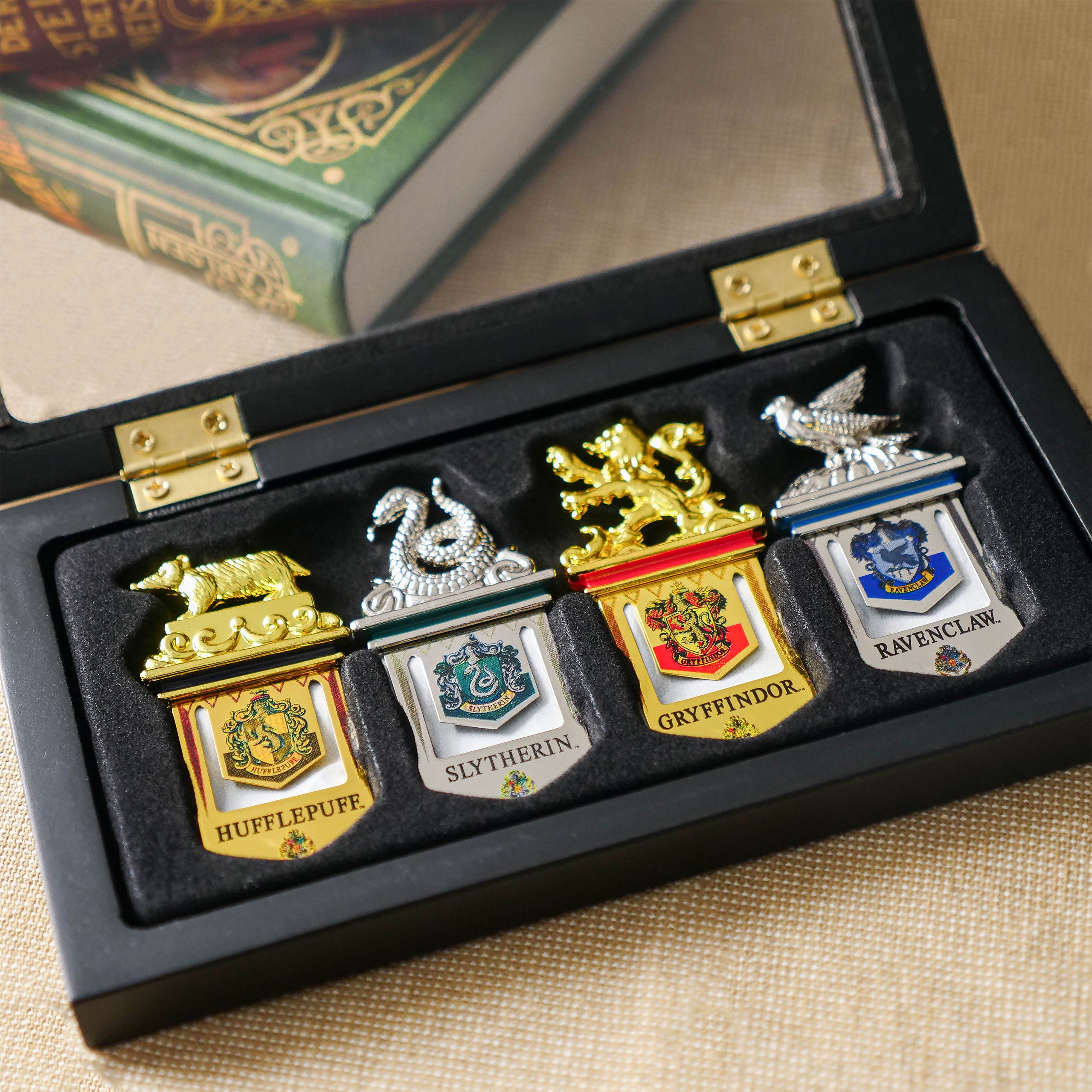 Immagine del prodotto Set di Segnalibri di Hogwarts