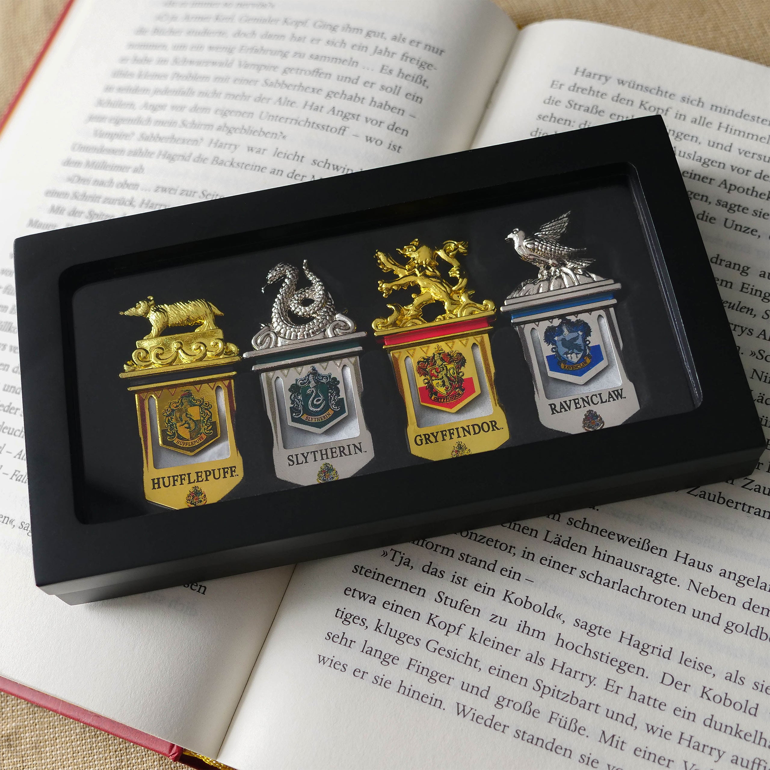 Immagine del prodotto Set di Segnalibri di Hogwarts