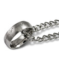 Immagine del prodotto Signore degli Anelli - Anello in acciaio inossidabile satinato su catena
