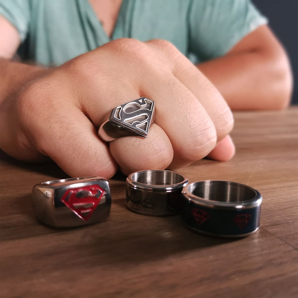 Immagine del prodotto Anello con Sigillo Superman Returns