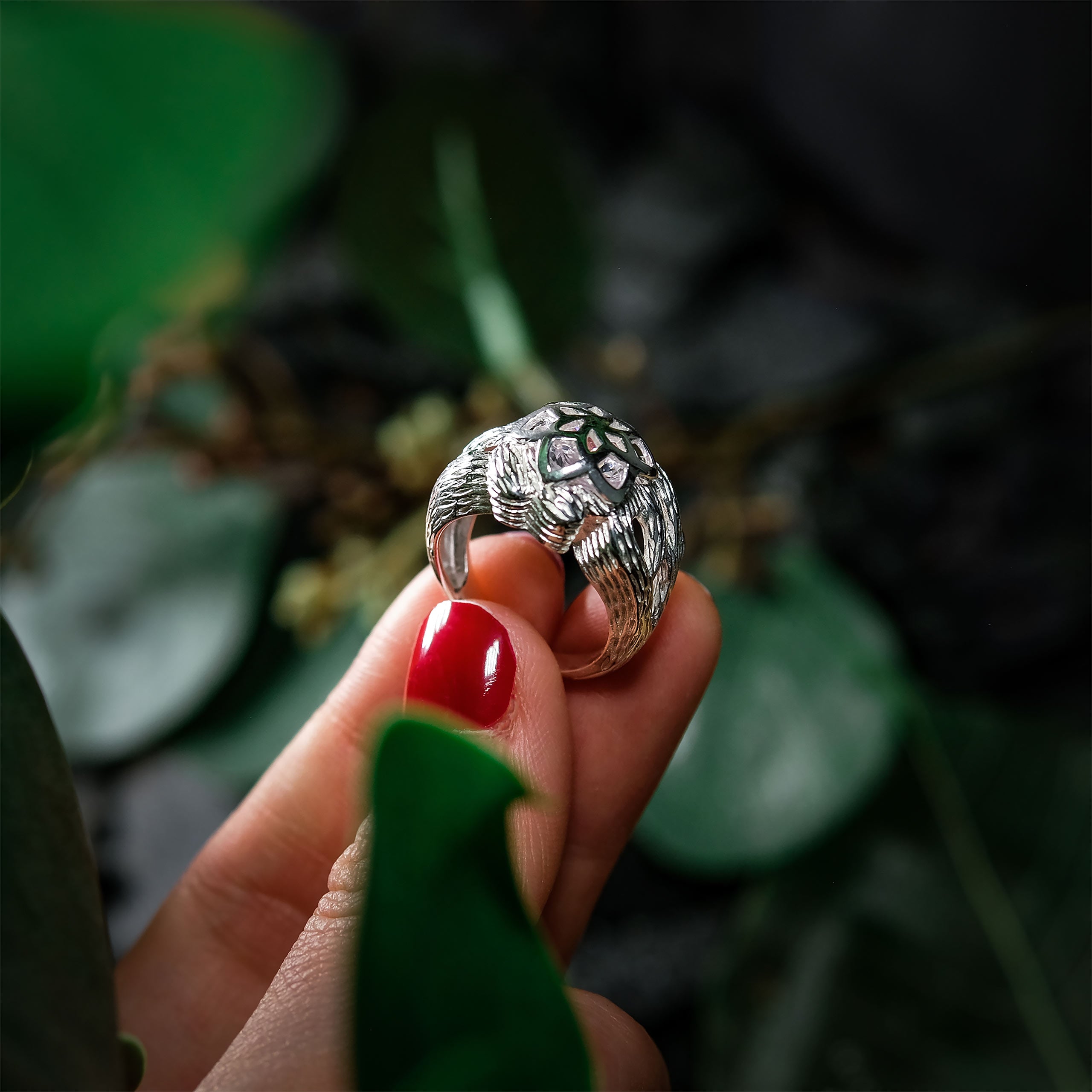 Immagine del prodotto Nenya - Anello di Galadriel Argento 925