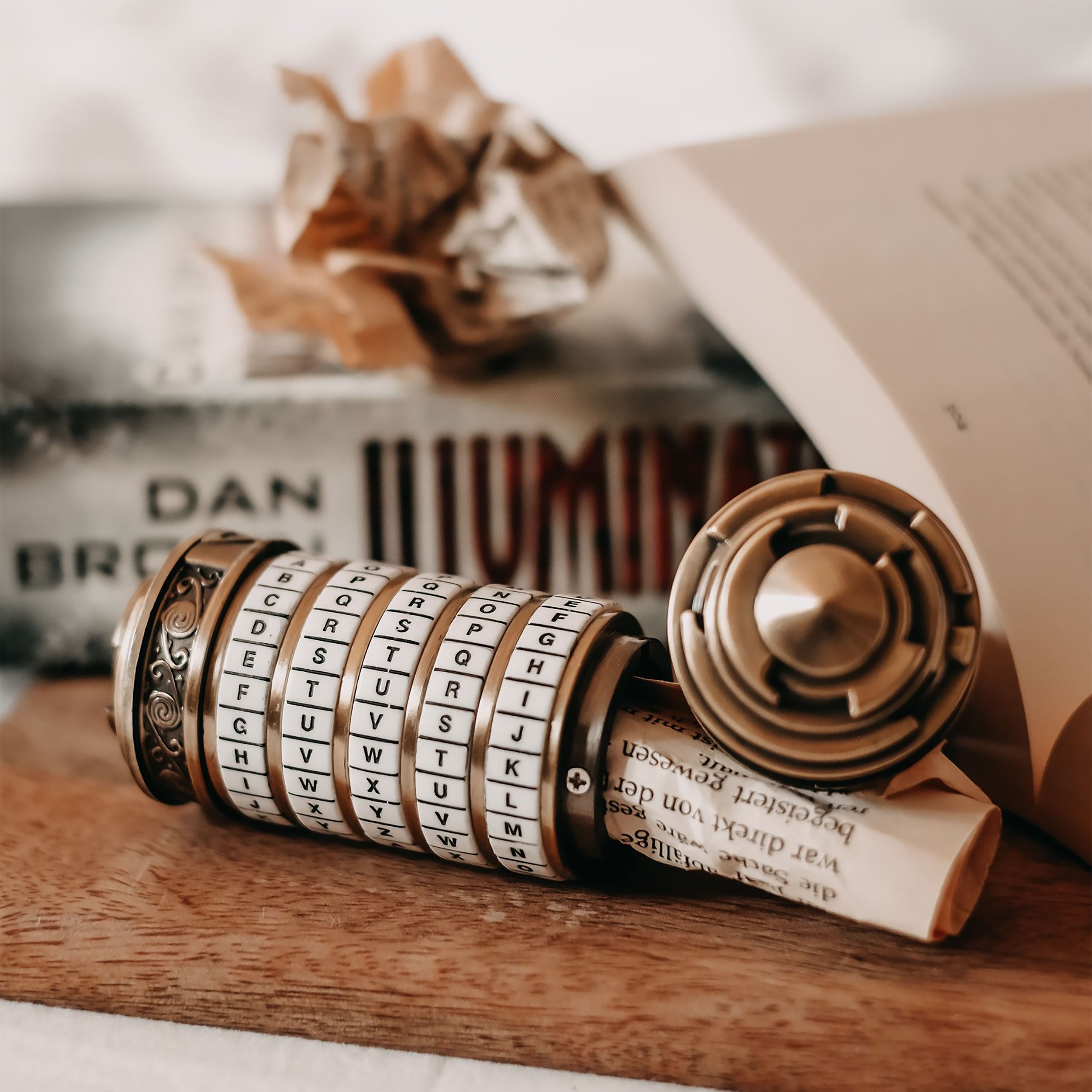 Product image Da Vinci Code - Small Cryptex