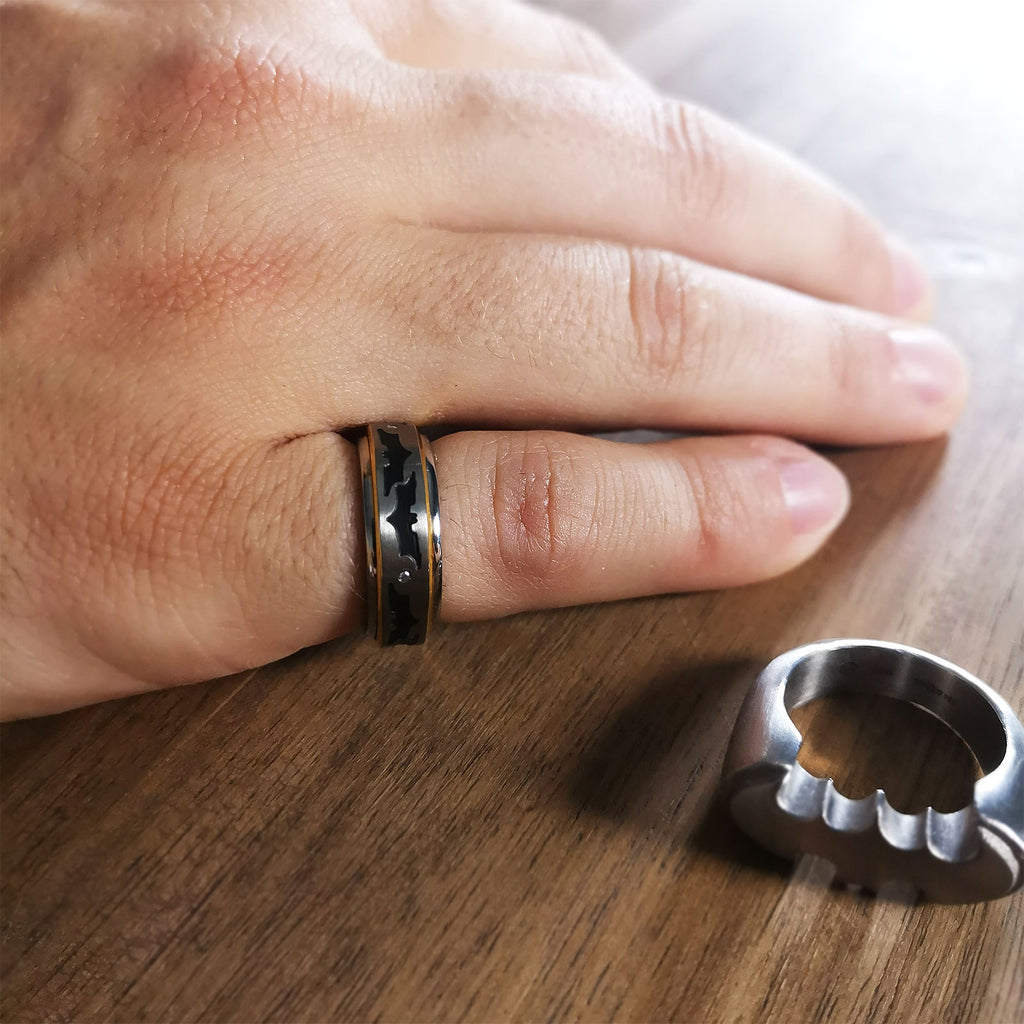 Immagine del prodotto Batman The Dark Knight - Anello Rotante