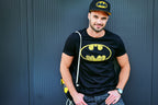 Product image Batman - Distressed Shield T-Shirt