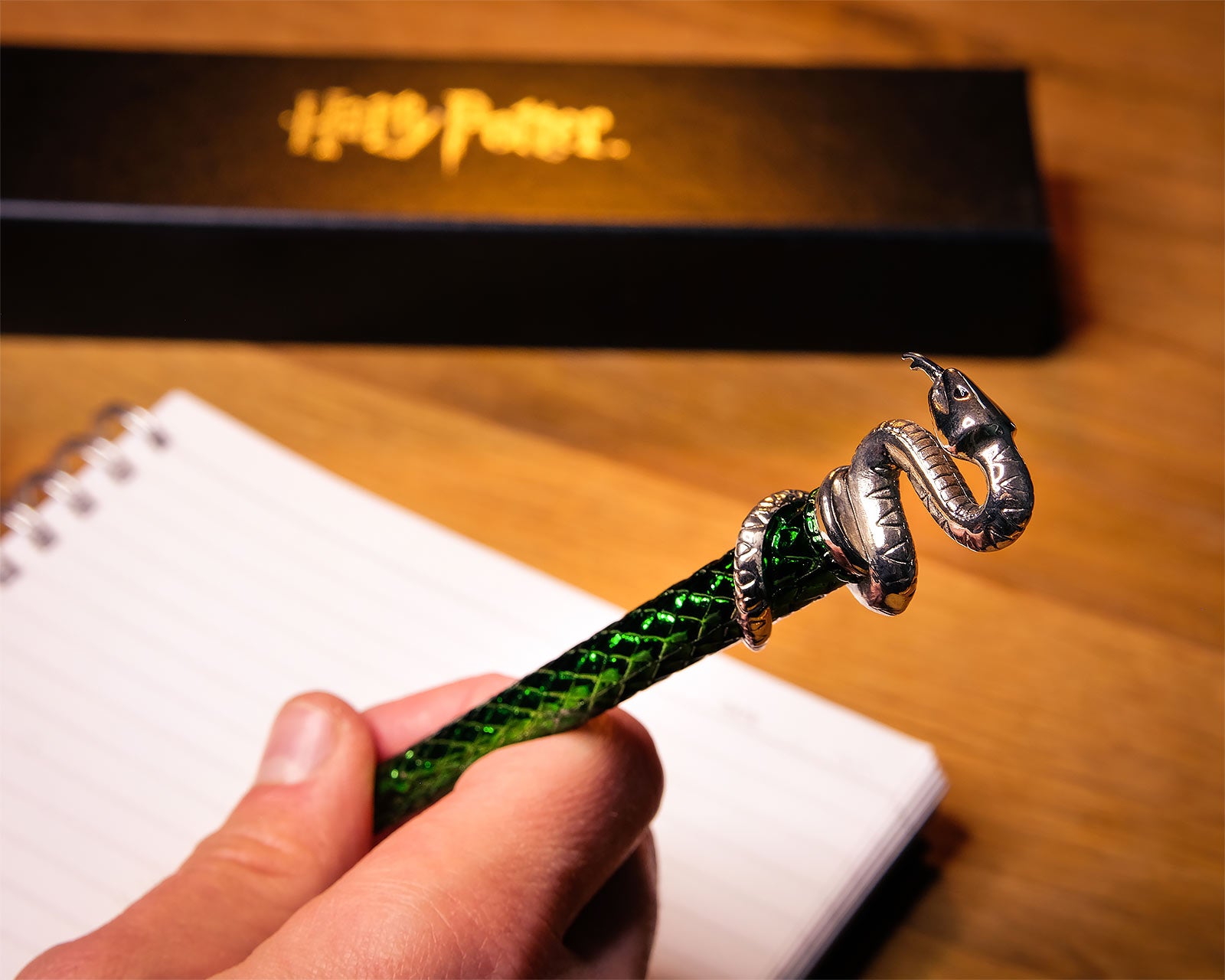 Immagine del prodotto Penna Slytherin di Hogwarts