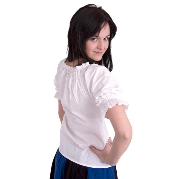 Product image Medieval Short-Sleeved Blouse Sandra White