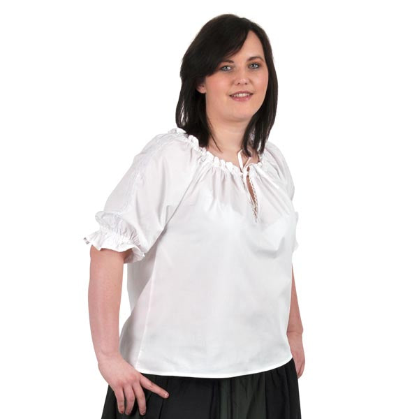 Product image Medieval Short-Sleeved Blouse Sandra White