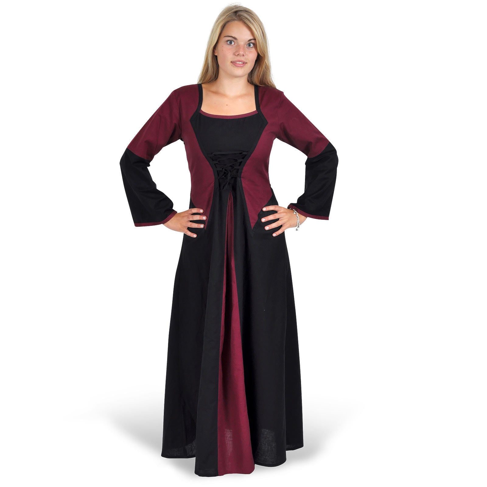 Product image Elena Dress black-bordeaux