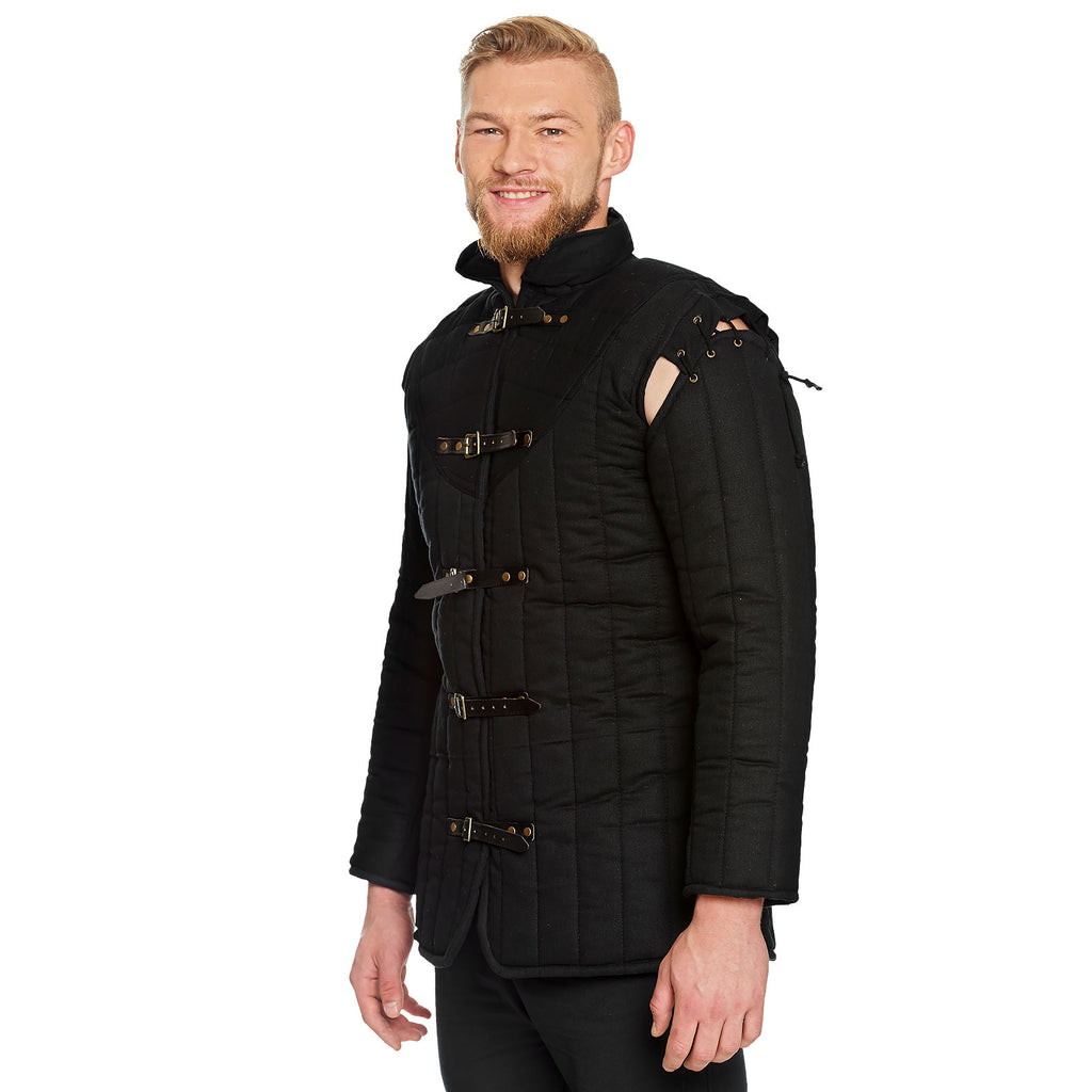Immagine del prodotto Gambeson Guerriero nero