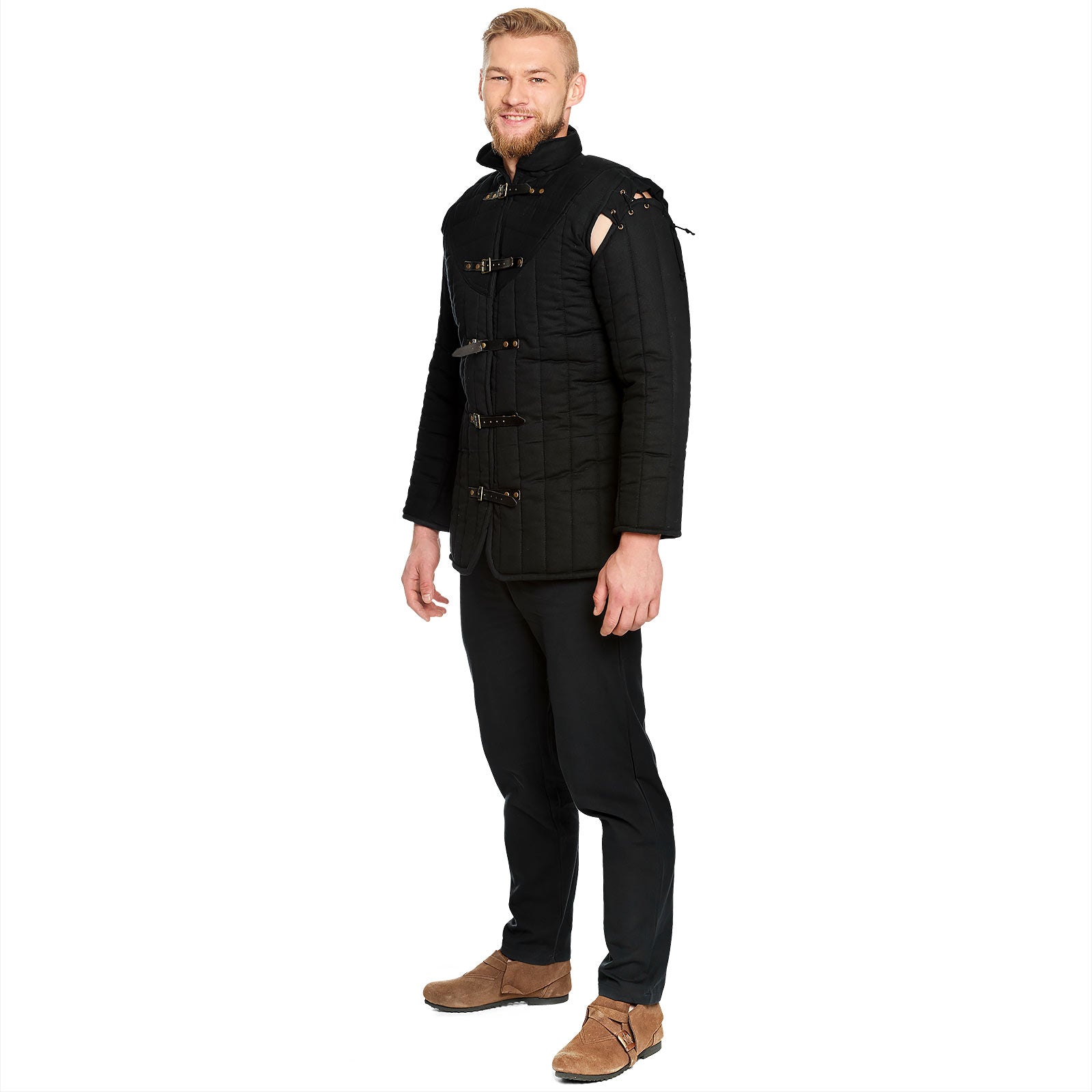 Immagine del prodotto Gambeson Guerriero nero