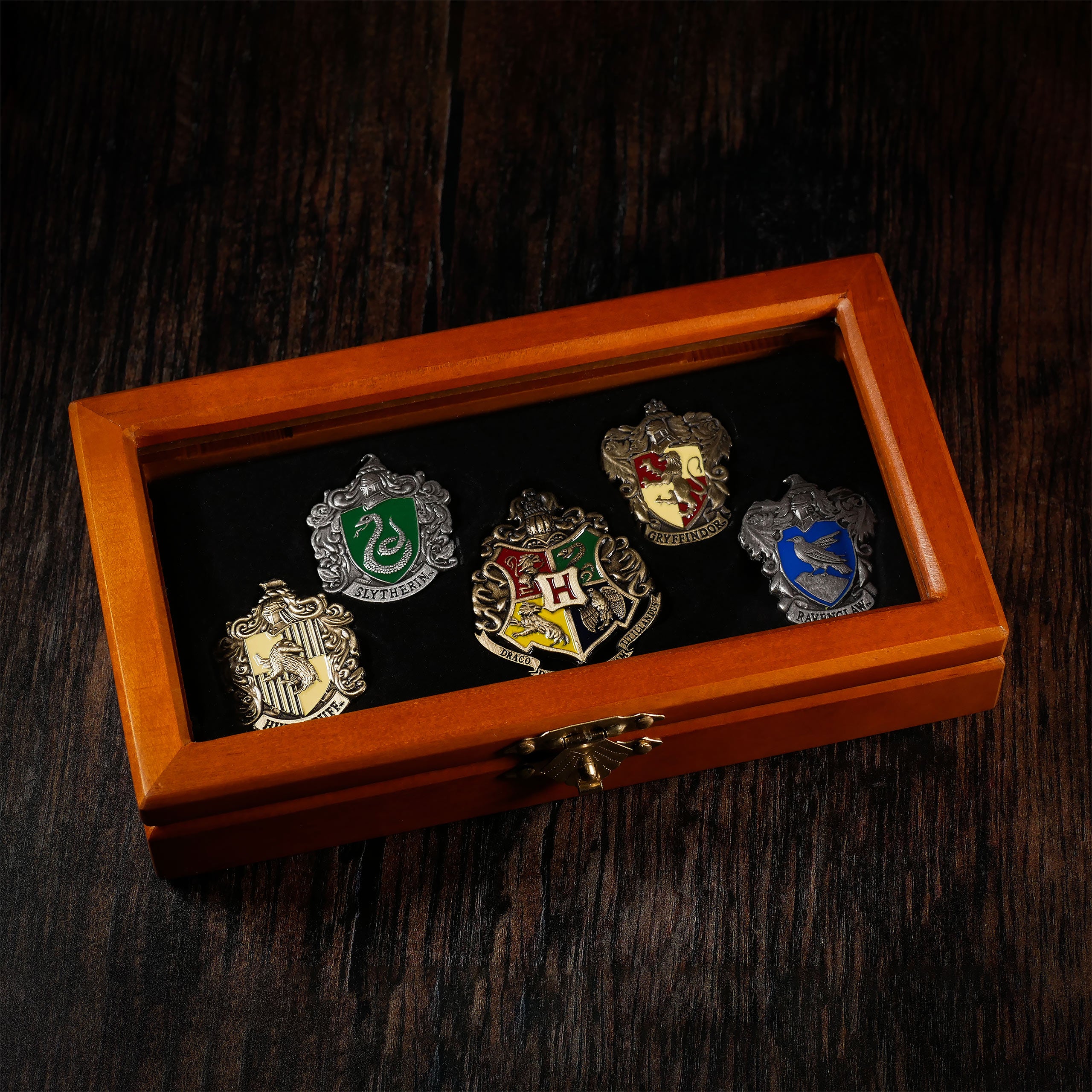Immagine del prodotto Hogwarts Houses - Spille