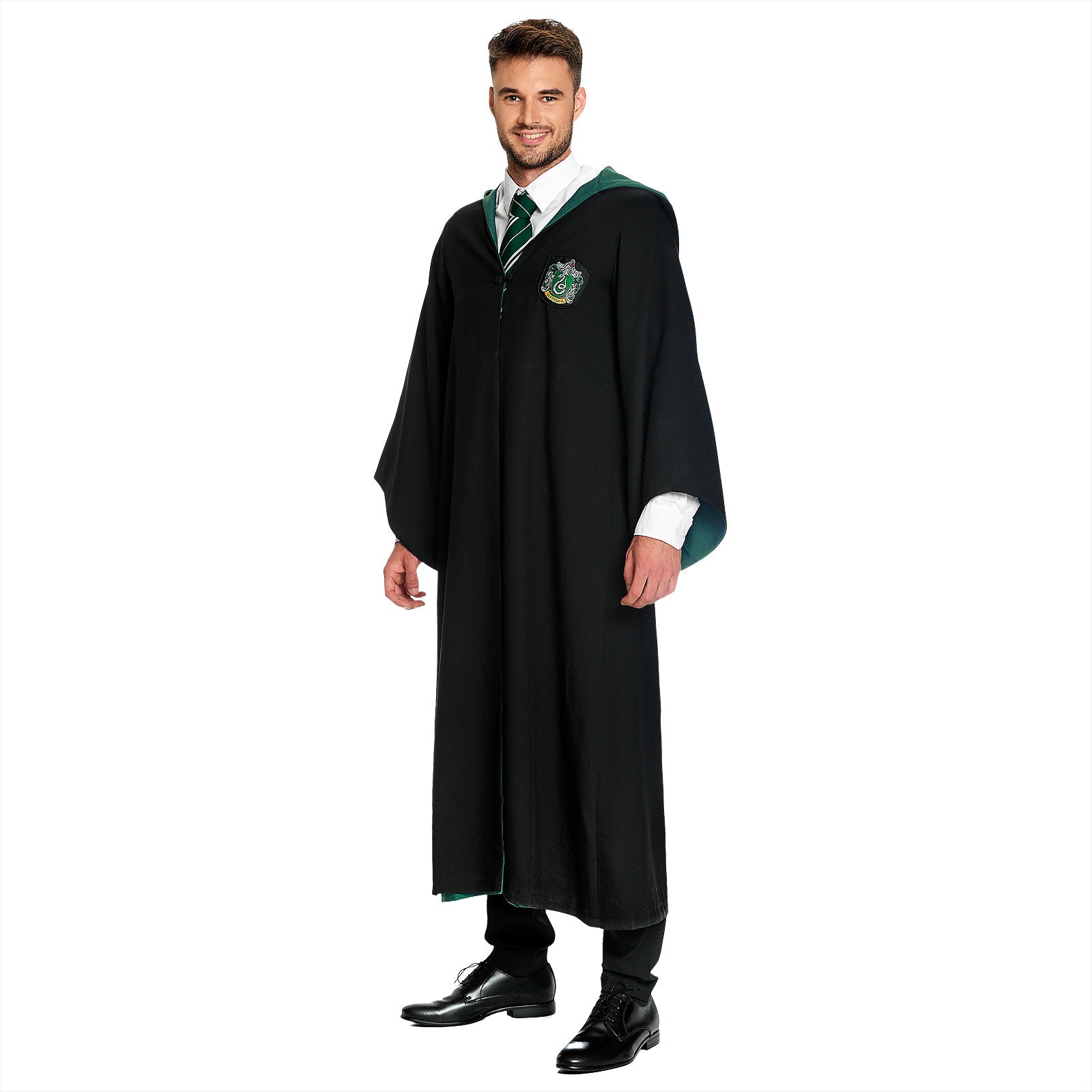 Immagine del prodotto Harry Potter - Vestaglia da mago di Serpeverde