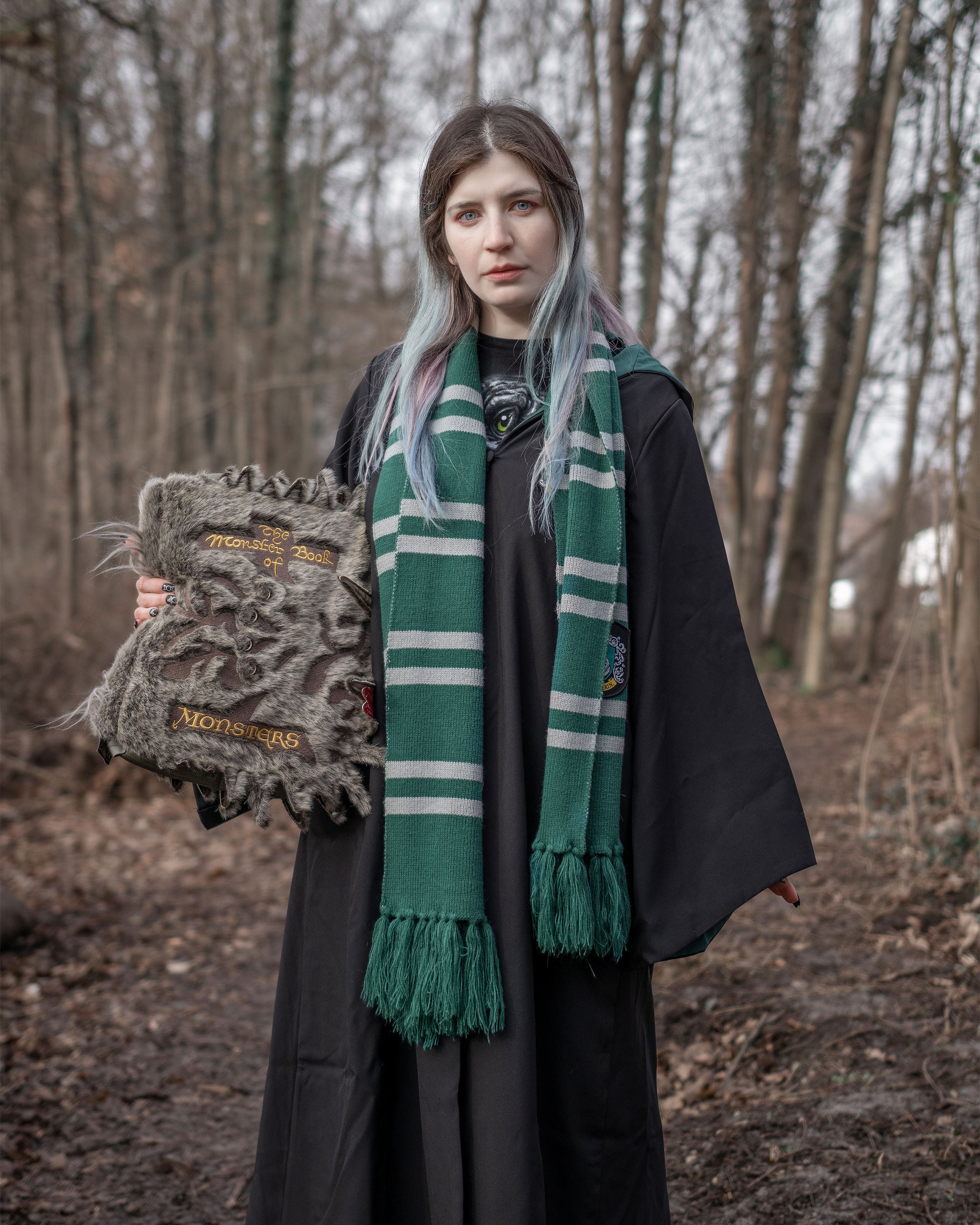 Immagine del prodotto Harry Potter - Vestaglia da mago di Serpeverde