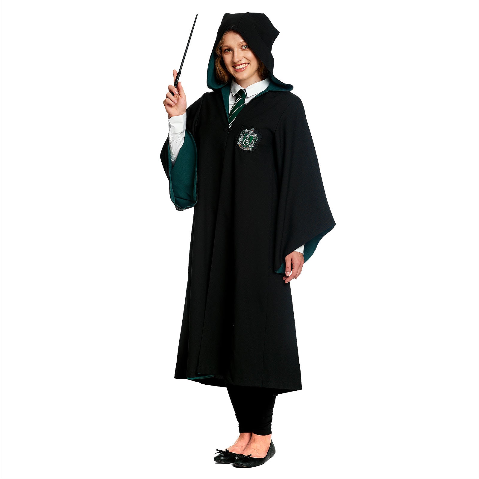 Immagine del prodotto Harry Potter - Vestaglia da mago di Serpeverde
