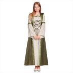 Product image Rebecca Medieval Dress Natural-Green