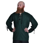 Immagine del prodotto Camicia medievale verde scuro