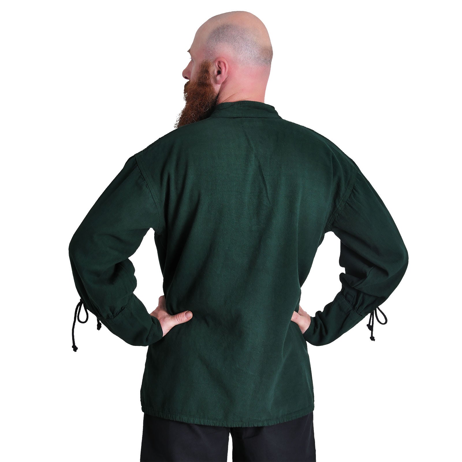 Immagine del prodotto Camicia medievale verde scuro