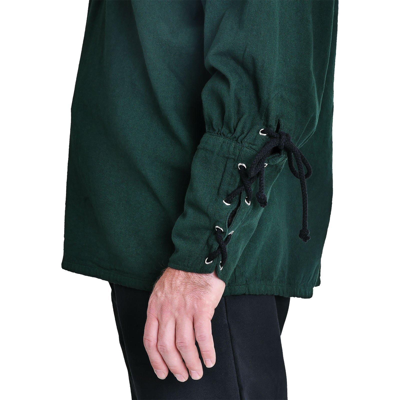 Immagine del prodotto Camicia medievale verde scuro