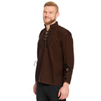 Immagine del prodotto Camicia medievale marrone