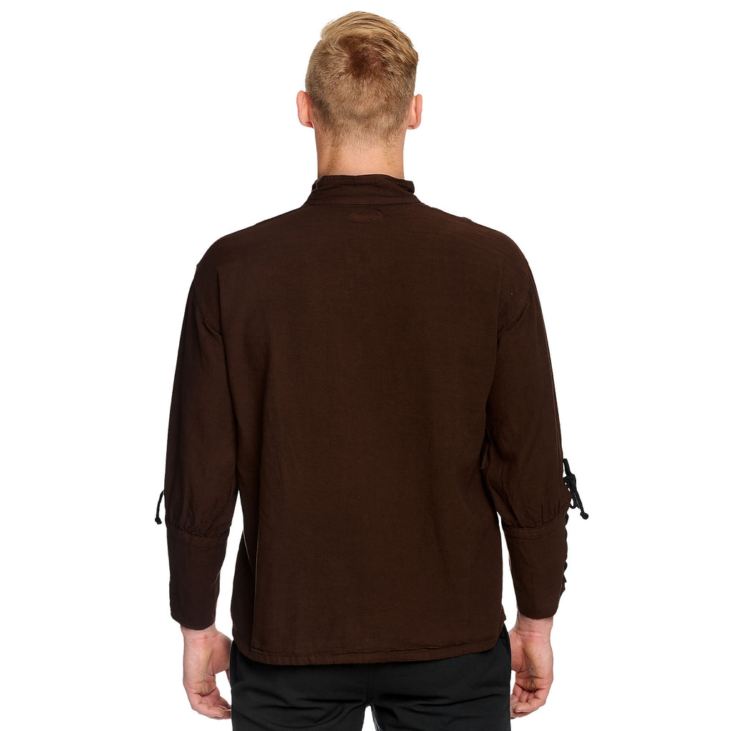 Immagine del prodotto Camicia medievale marrone