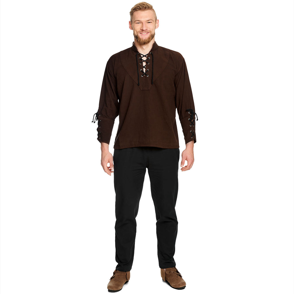 Immagine del prodotto Camicia medievale marrone
