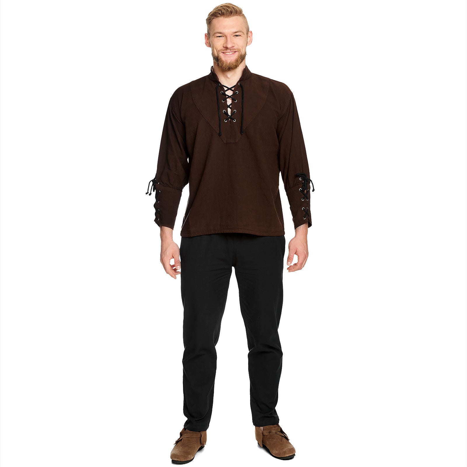 Immagine del prodotto Camicia medievale marrone