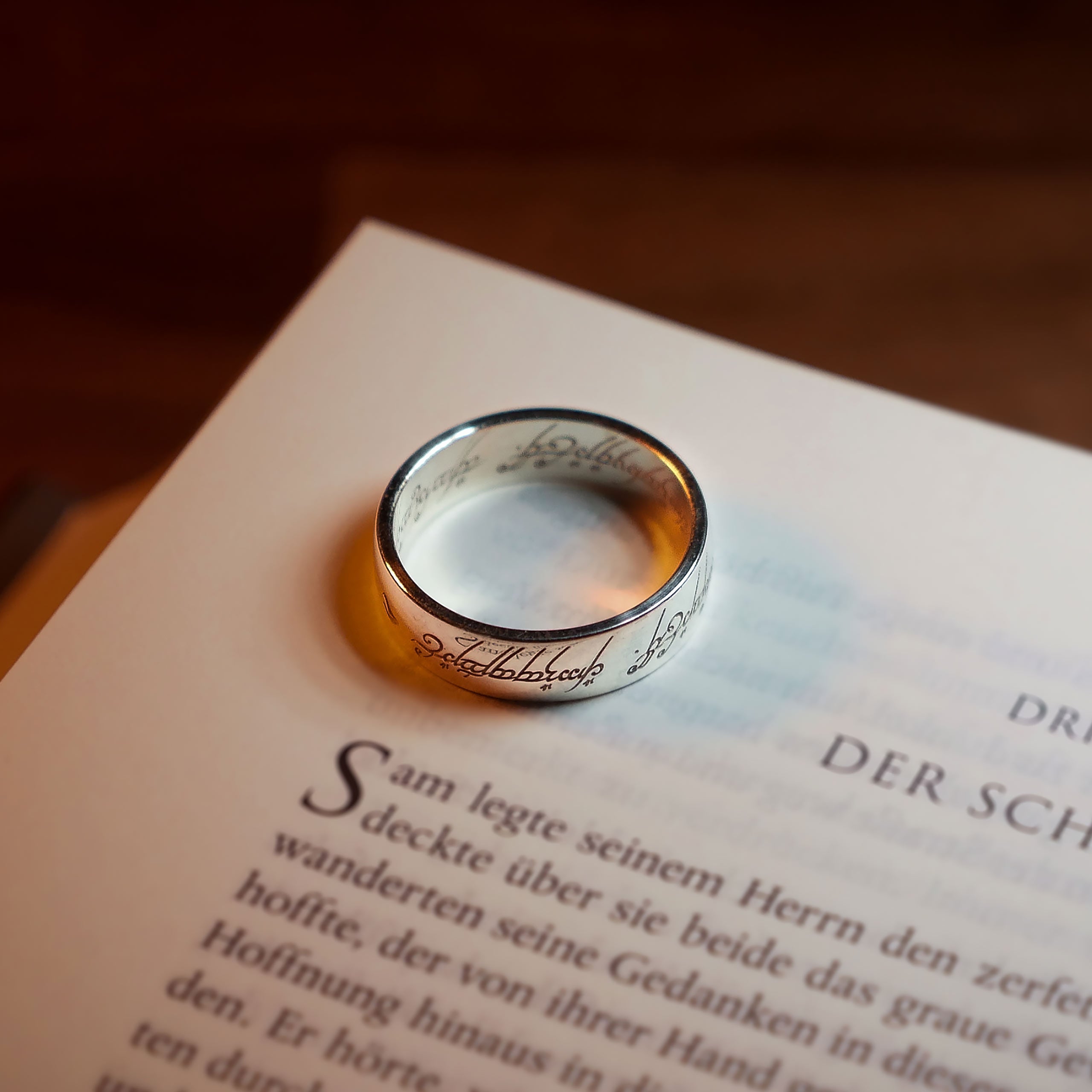 Immagine del prodotto Il Signore degli Anelli - Anello d'Argento