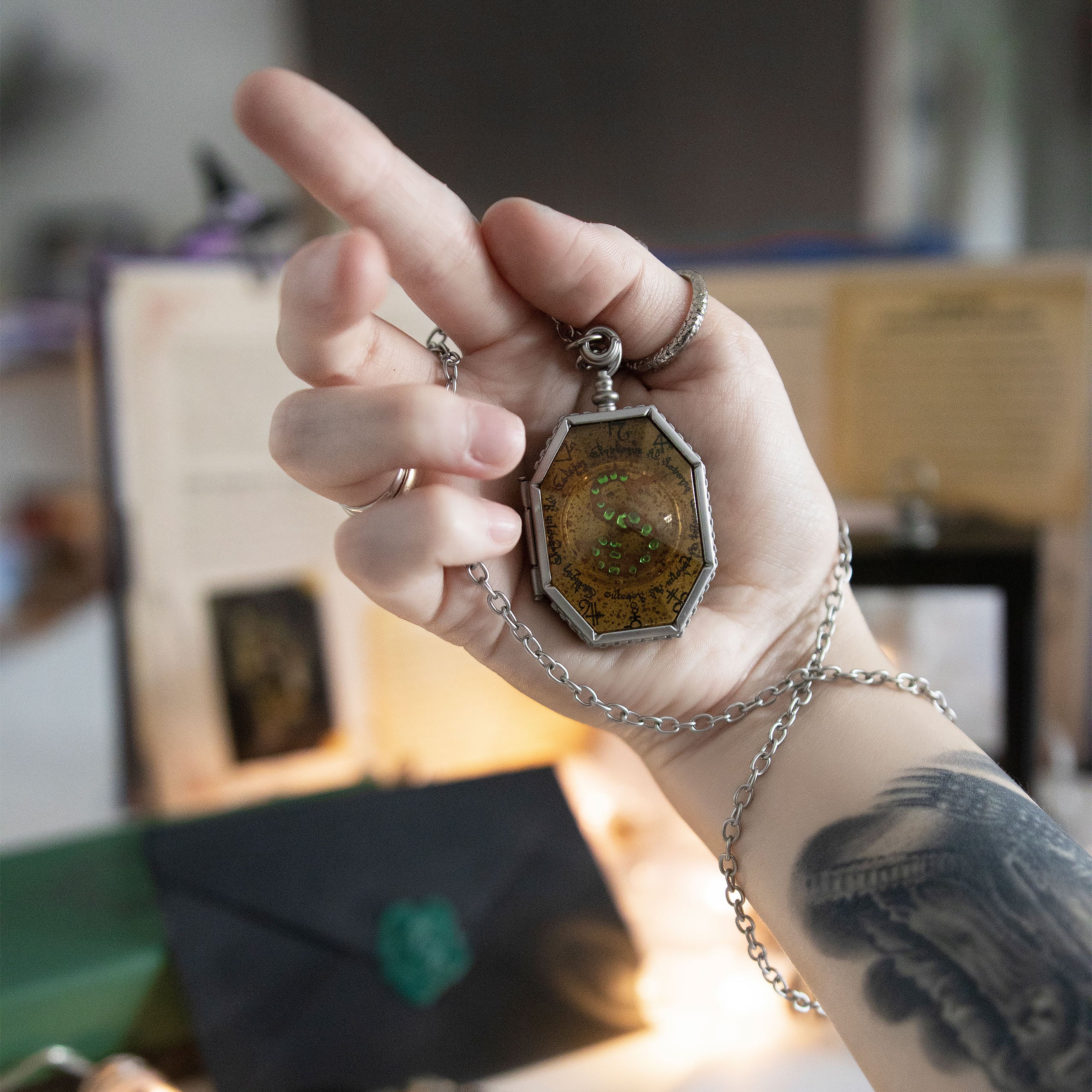 Immagine del prodotto Harry Potter - Horcrux Medaglione Salazar Serpeverde