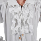Immagine del prodotto Camicia con balze Laurenz bianca