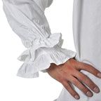 Immagine del prodotto Camicia con balze Laurenz bianca