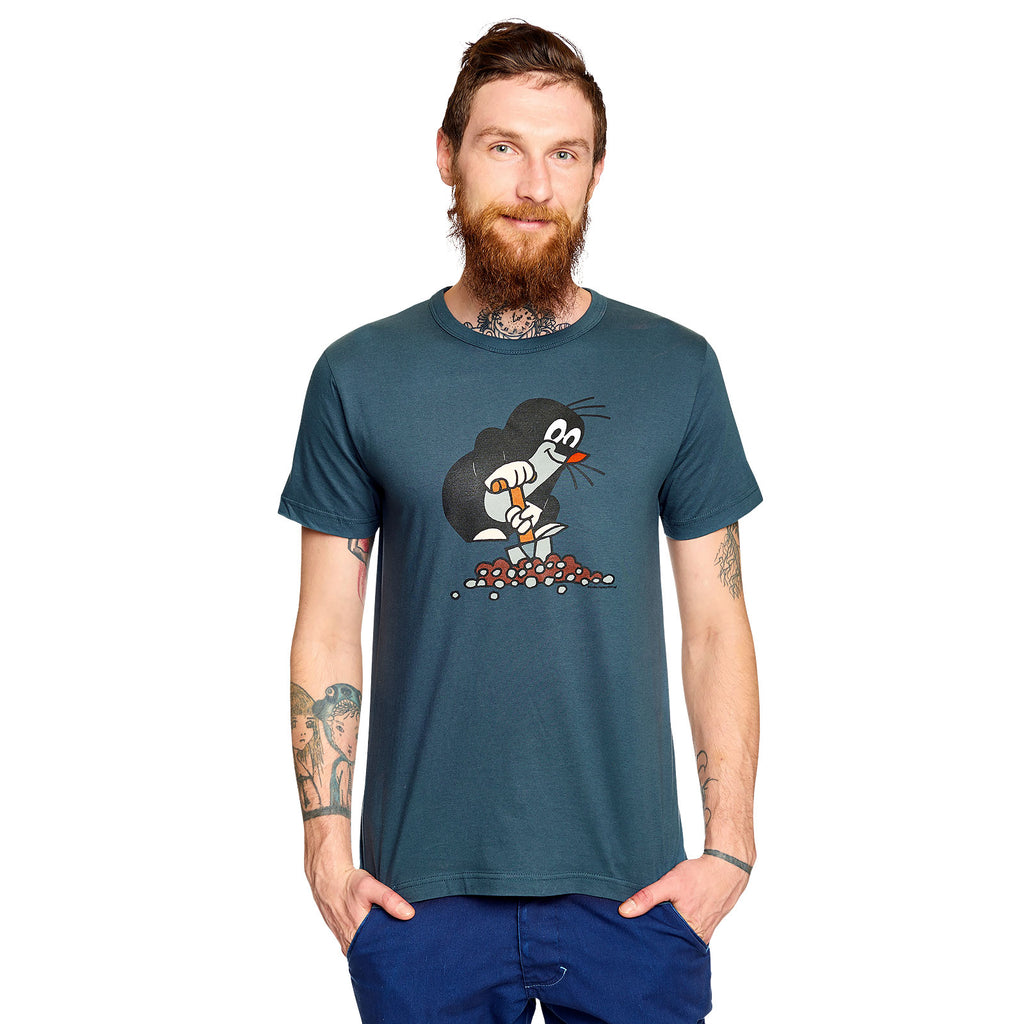 Product image The Little Mole T-Shirt Blue