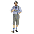 Immagine del prodotto Franzl Costume tradizionale, pantaloni di pelle con camicia a quadri